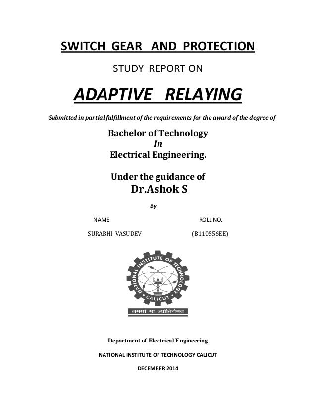 Sunil S Rao Switchgear And Protection Pdf
